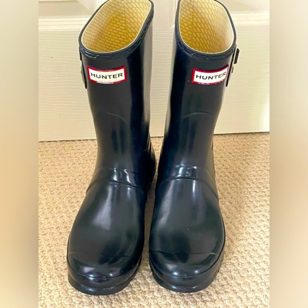Hunter Black Winter & Rain Boots
